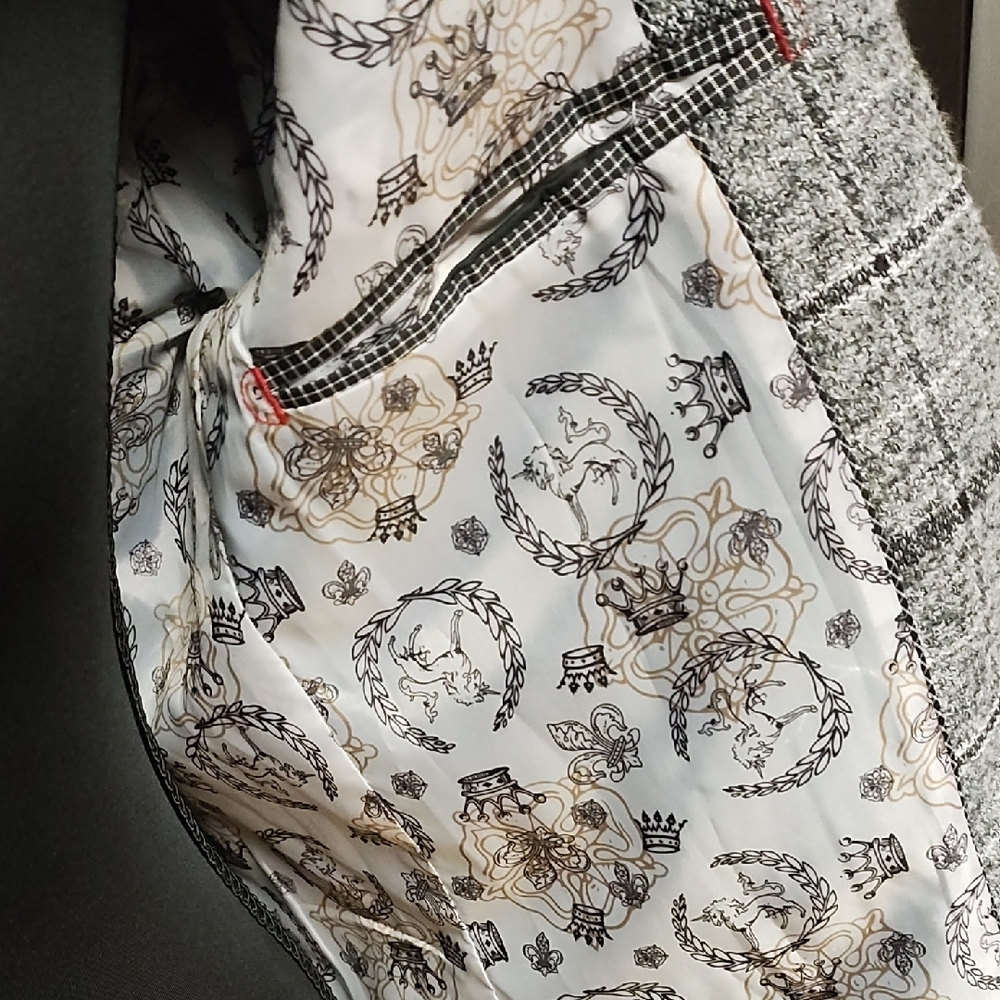 Source Unknown Classic Checkered Blazer - image 6